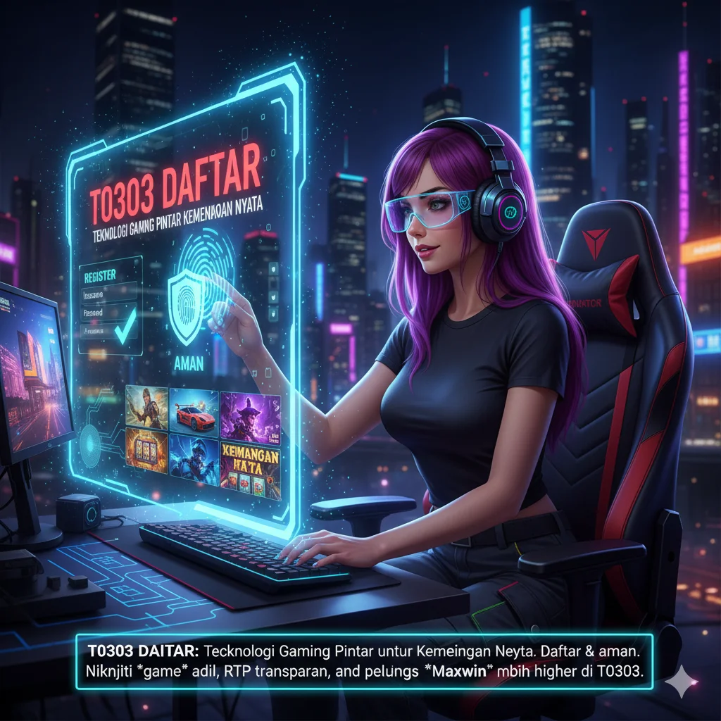 T0303 DAFTAR – Teknologi Gaming Pintar